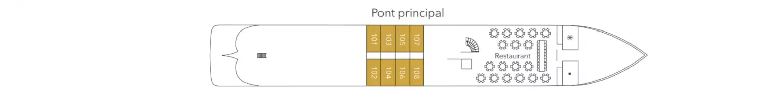 Plan Pont principal