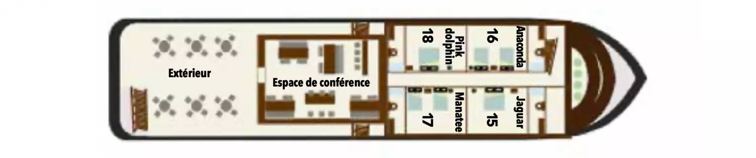 Plan Pont supérieur