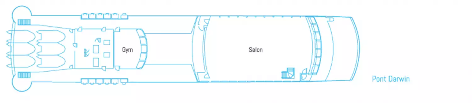 Plan Pont Darwin