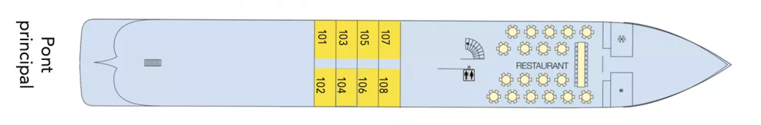 Plan Pont principal