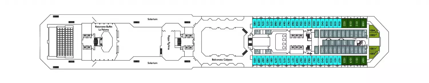 Plan PONT 10 SATIE (1001-1093)