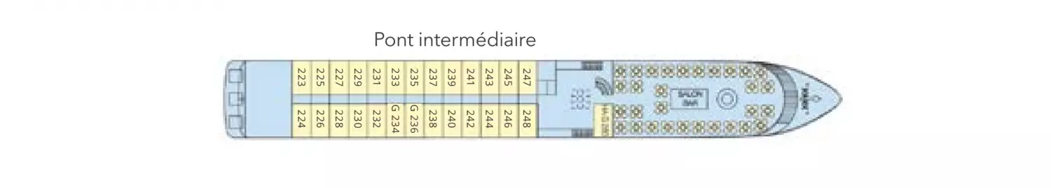 Plan Pont intermédiaire