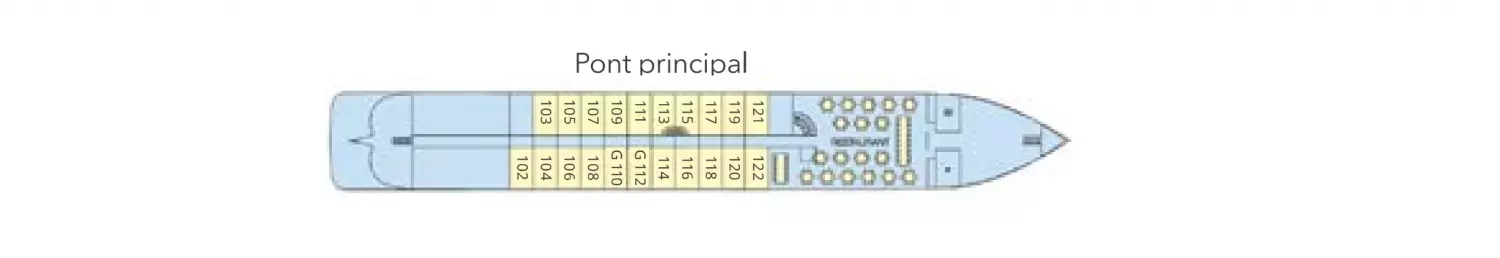 Plan Pont principal