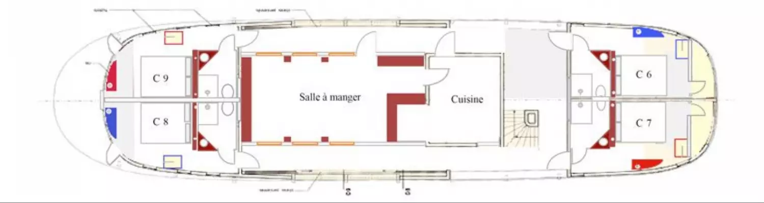 Plan Pont supérieur