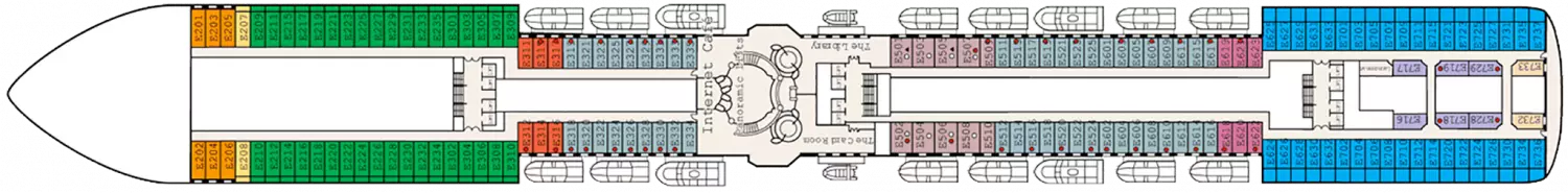 Plan Pont 8 Emerald