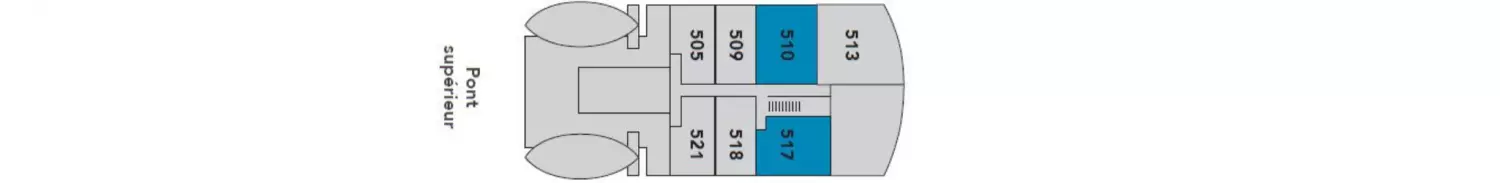 Plan Pont supérieur