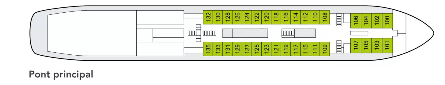 Plan Pont principal