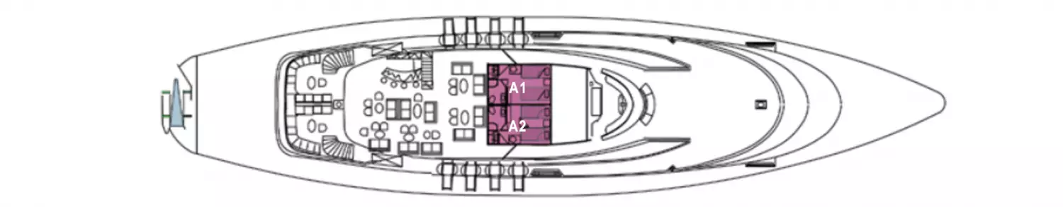 Plan Pont supérieur