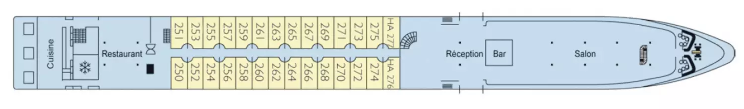 Plan Pont supérieur