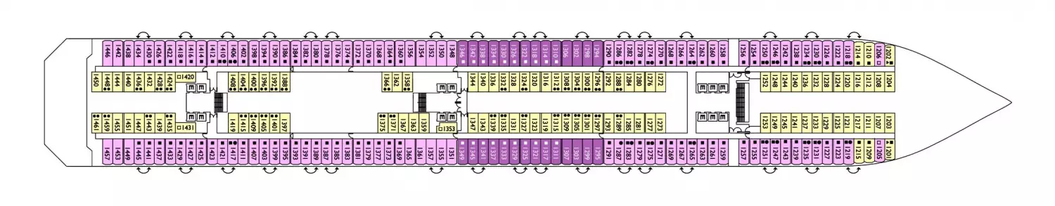 Plan PONT 1 NOTTURNO (1201-1461)