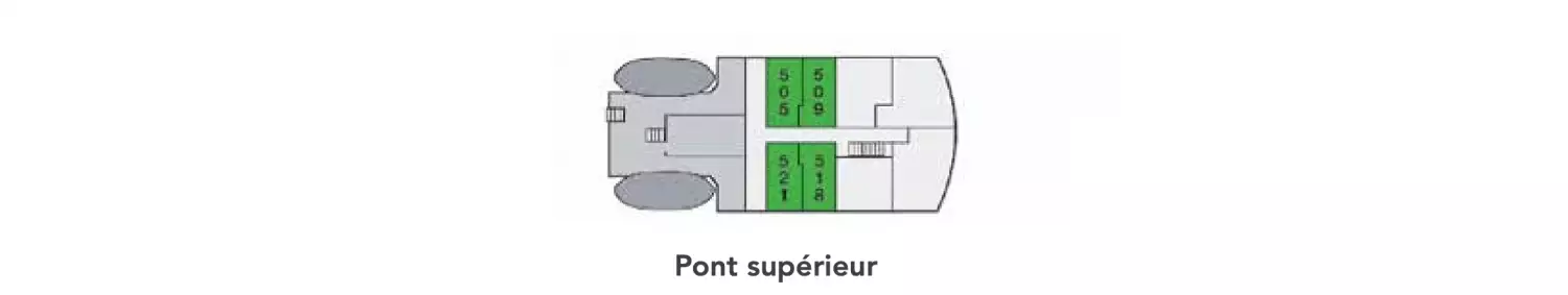 Plan Pont supérieur