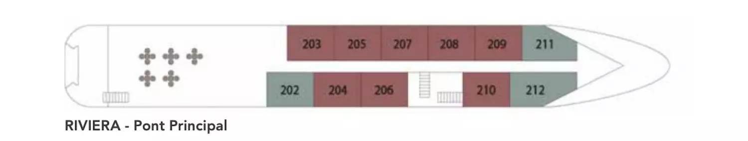 Plan Pont principal