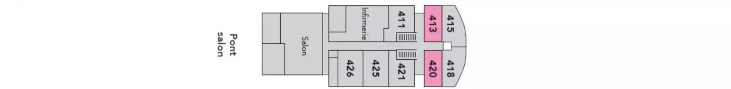 Plan Pont salon