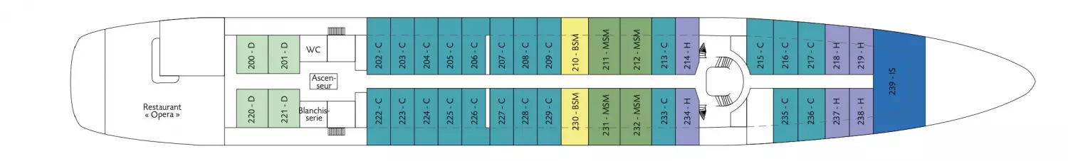 Plan Pont supérieur