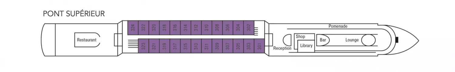 Plan Pont supérieur