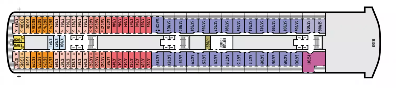 Plan PONT NAVIGATION 7