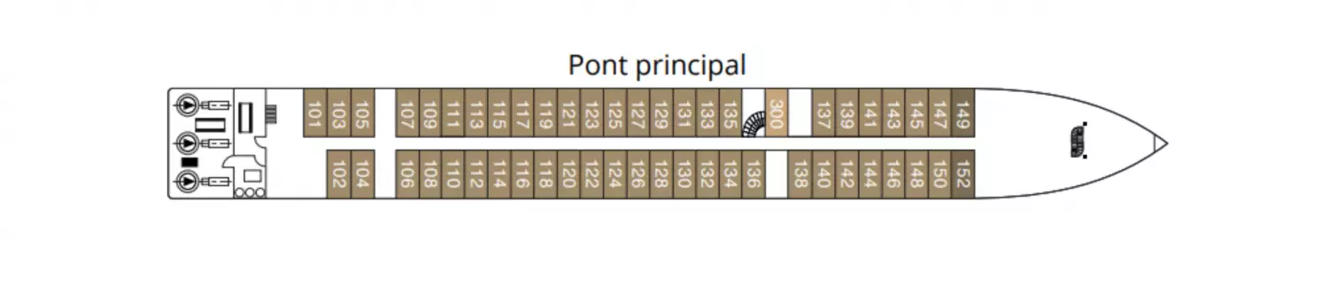 Plan Pont principal