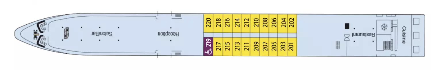 Plan Pont supérieur