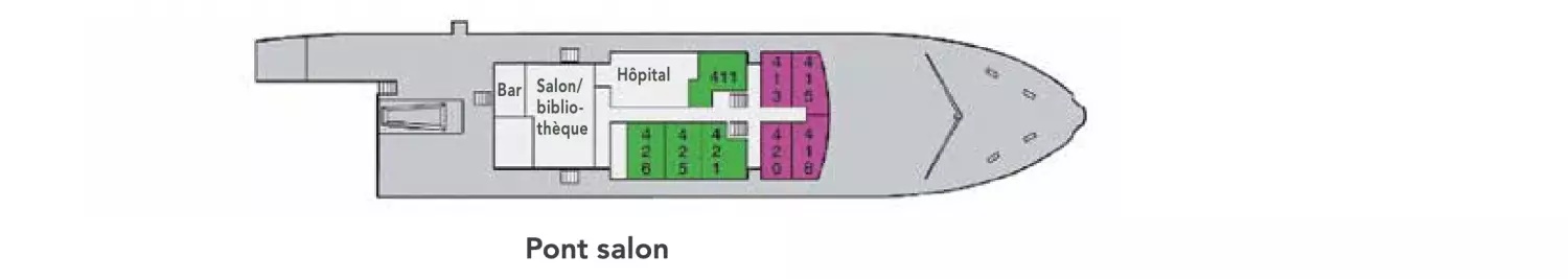 Plan Pont salon