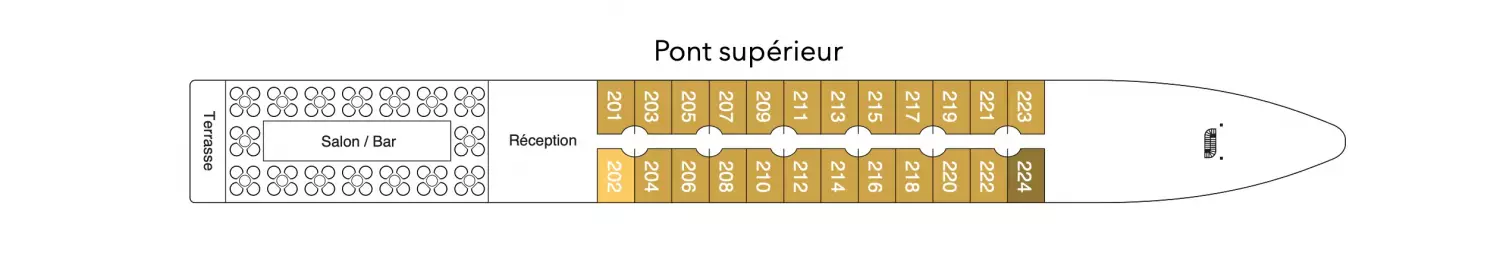 Plan Pont supérieur