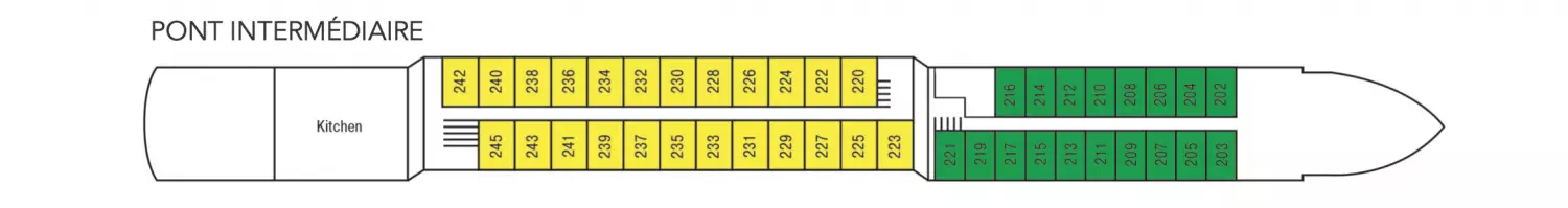 Plan Pont intermédiaire