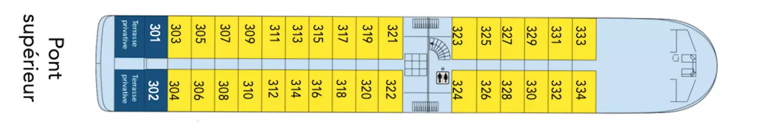 Plan Pont supérieur