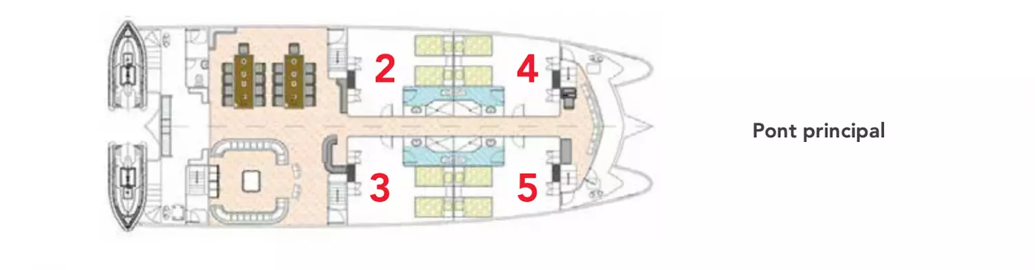 Plan Pont principal