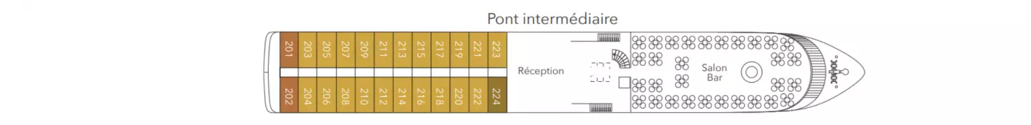 Plan Pont intermédiaire