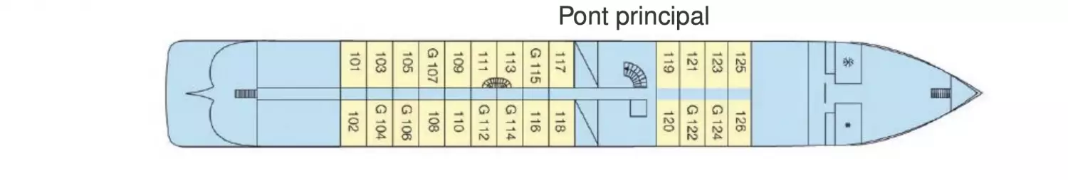 Plan Pont Principal