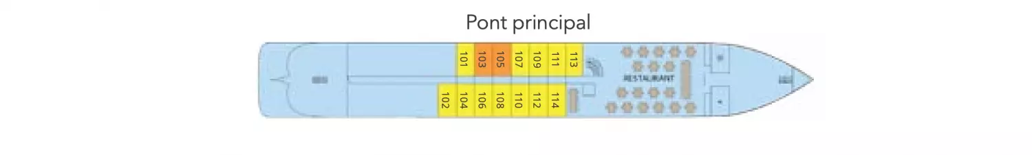 Plan Pont principal