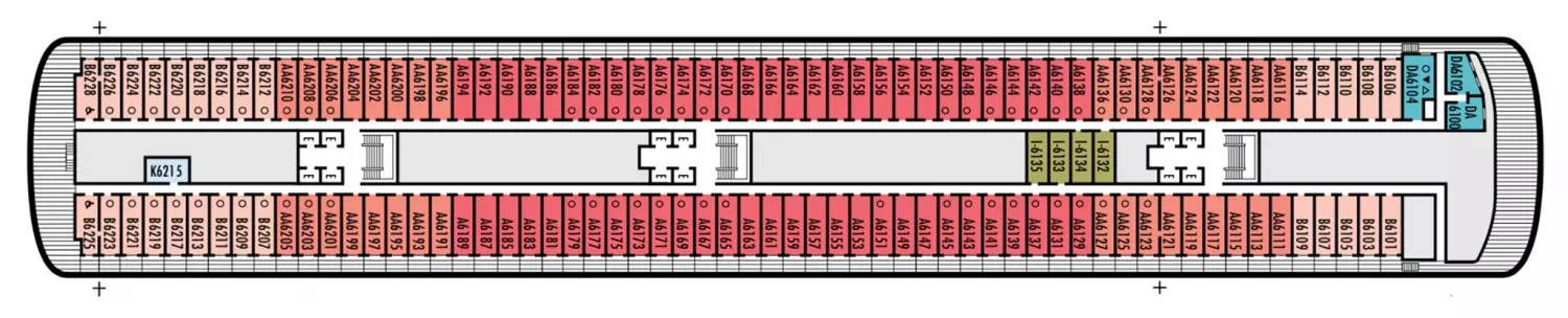 Plan PONT VERANDA 6