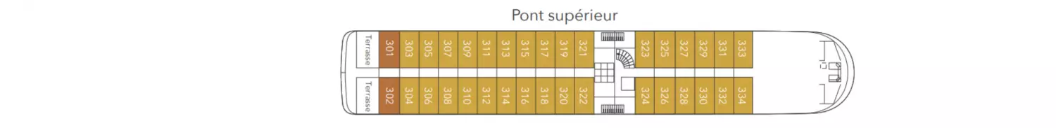 Plan Pont supérieur