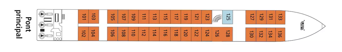 Plan Pont Principal