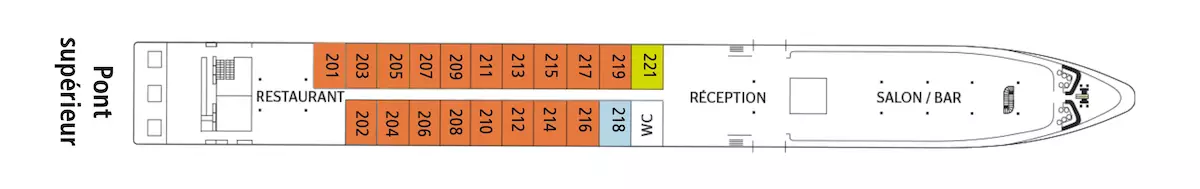 Plan Pont Supérieur