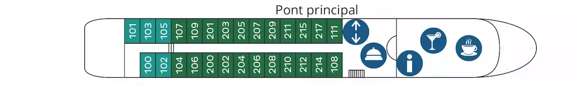 Plan Pont principal