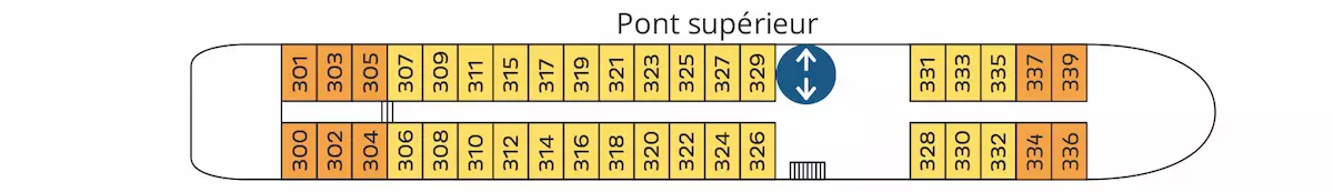 Plan Pont supérieur