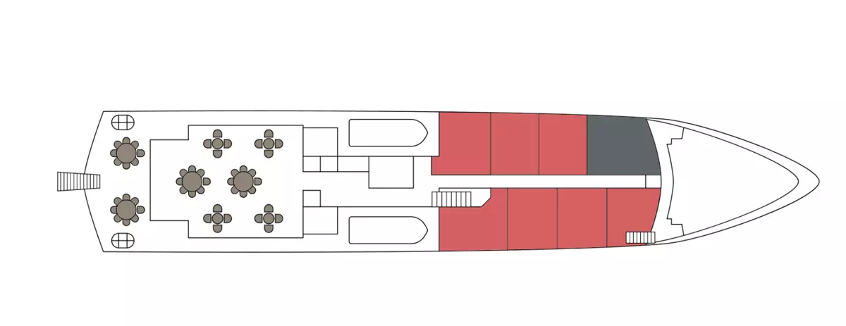 Plan Infinity Pont supérieur