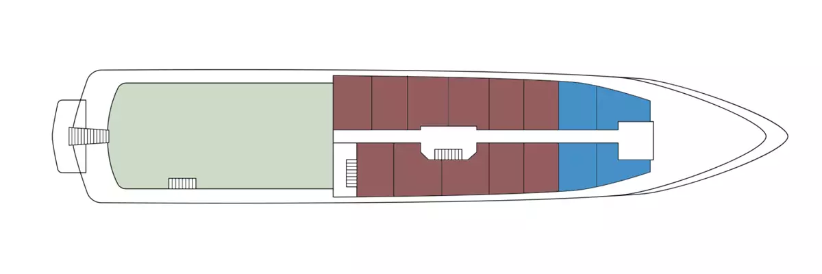 Plan Riviera Pont principal