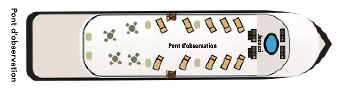 Plan Pont d'observation