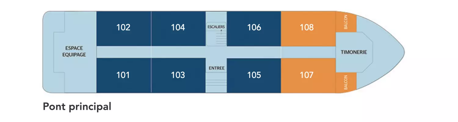 Plan Pont principal