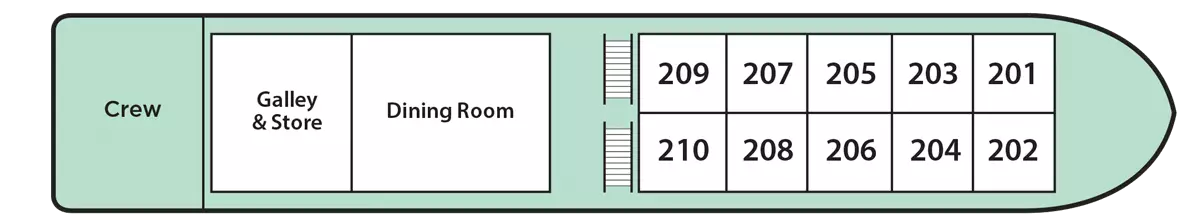 Plan Pont principal