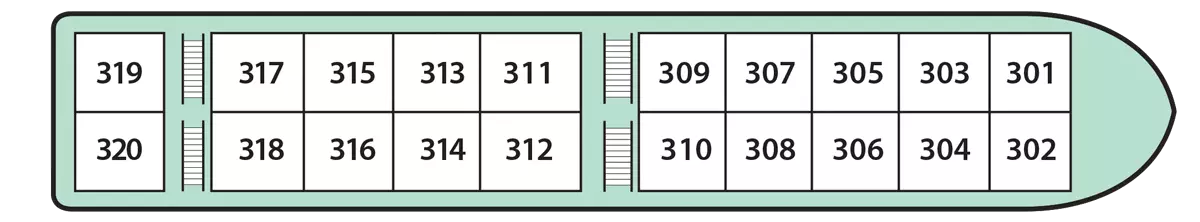 Plan Pont supérieur