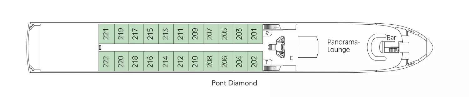 Plan Pont Diamond