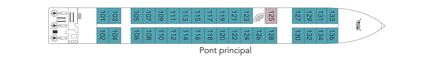 Plan Pont Principal