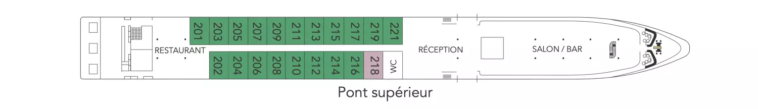 Plan Pont Supérieur