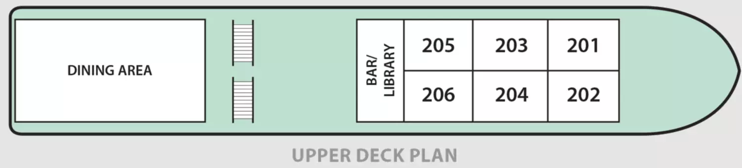 Plan Pont supérieur