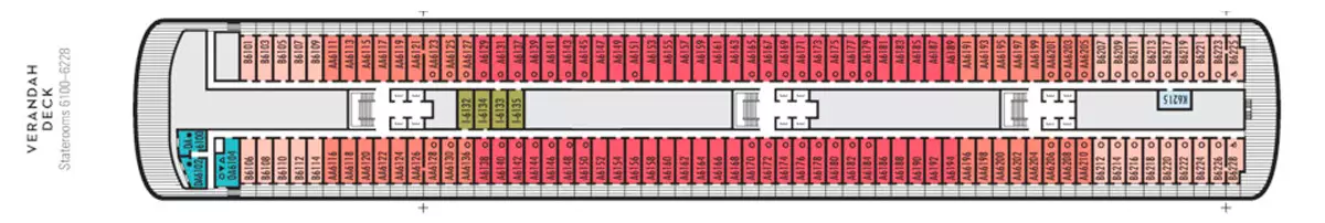 Plan Verandah Deck