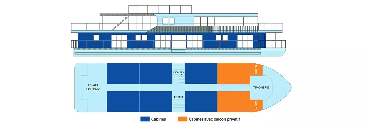 Plan Pont principal