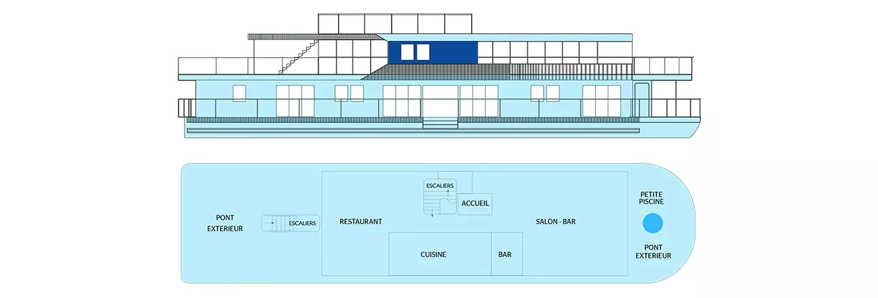 Plan Pont superieur