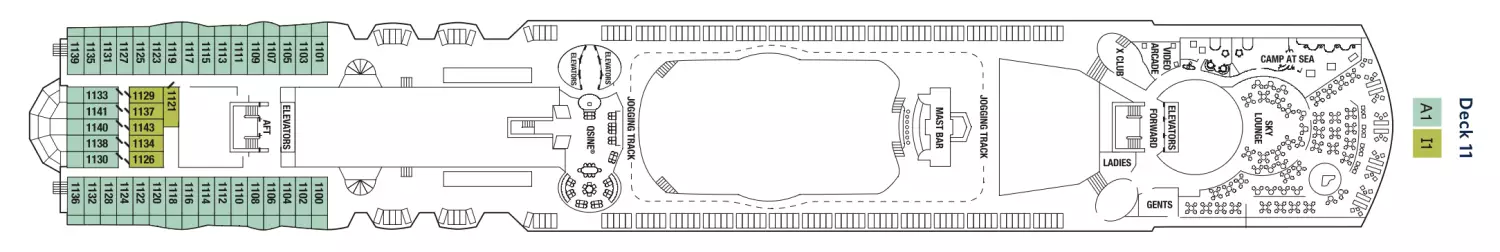 Plan Pont 11